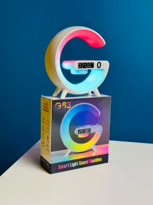 G63 Atmosphere RGB Light Bluetooth Speaker With Wireless Charging